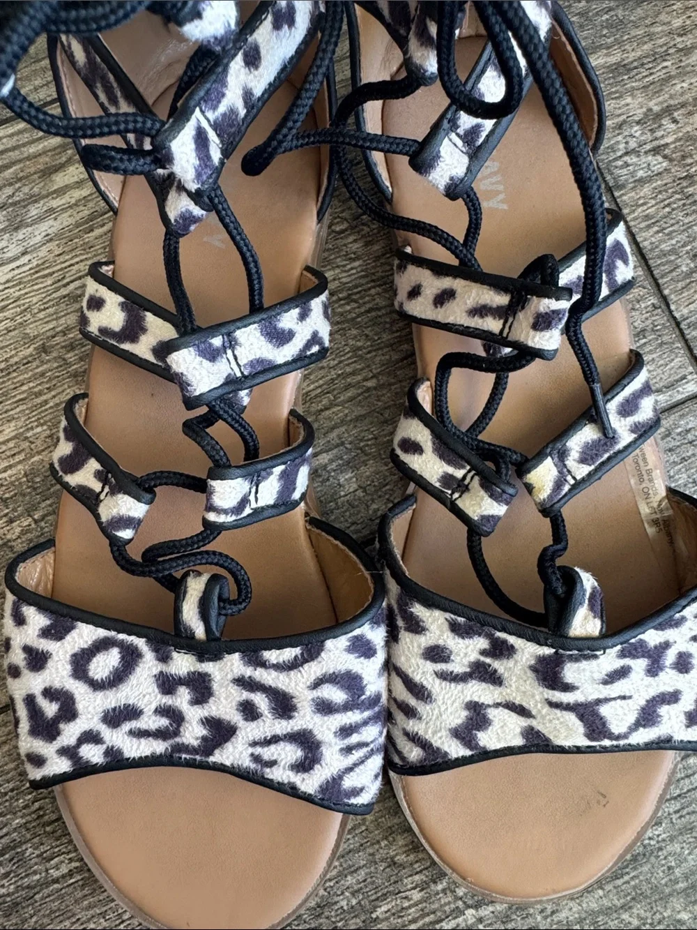 Old Navy kids gladiator